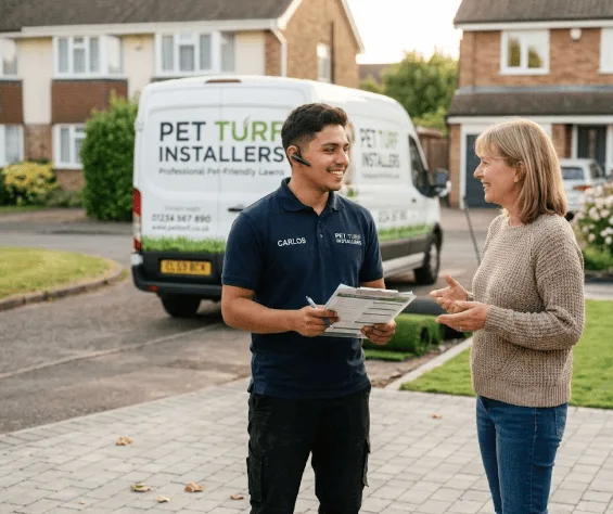Pet Turf Installation Marks, MS FAQs